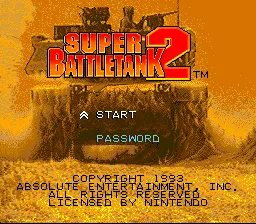 Super Battletank 2 screenshot