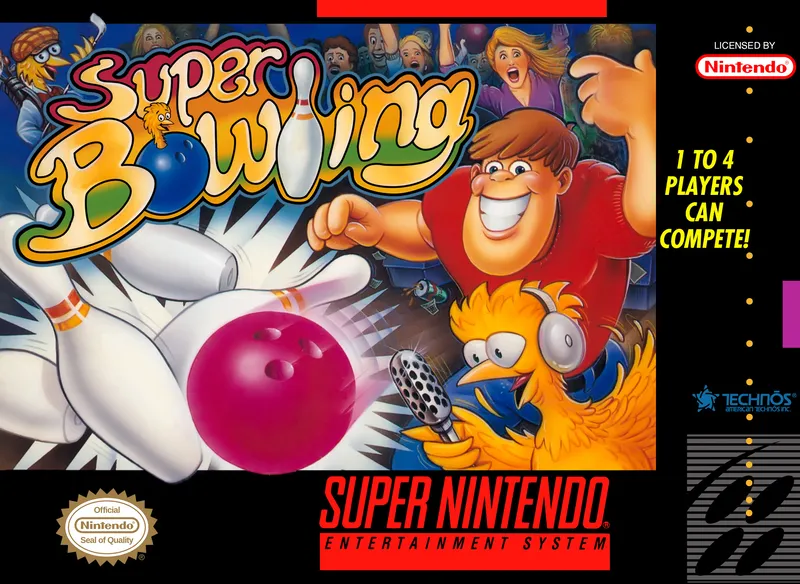 Super Bowling box art