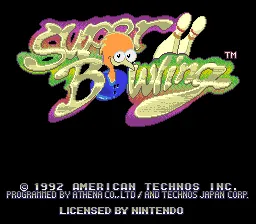 Super Bowling screenshot