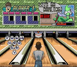 Backdrop artwork for Super Bowling