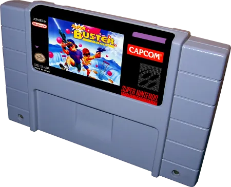 Super Buster Bros. cart