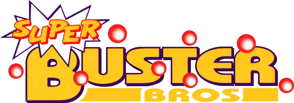 Super Buster Bros. logo