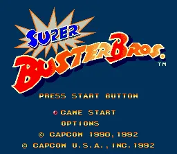 Super Buster Bros. screenshot