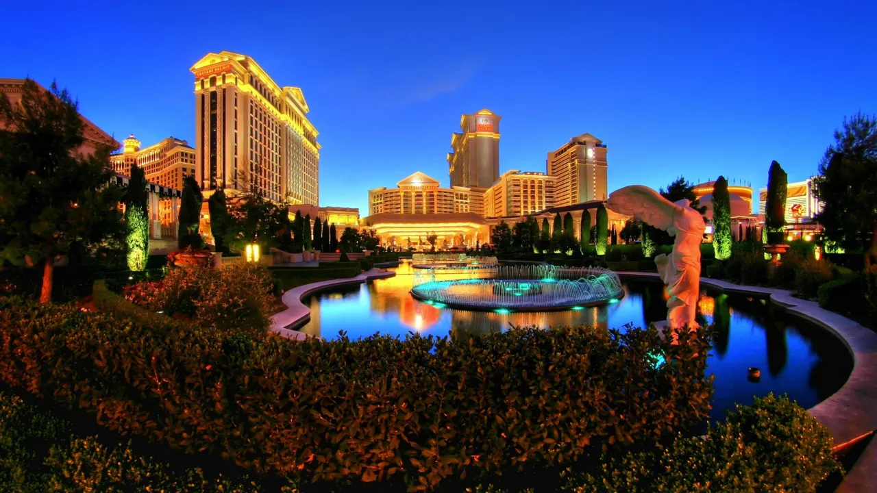 Backdrop artwork for Super Caesars Palace