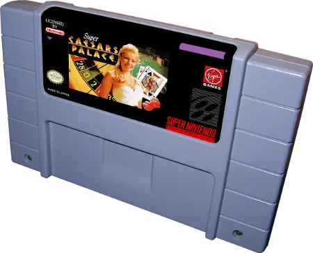 Super Caesars Palace cart