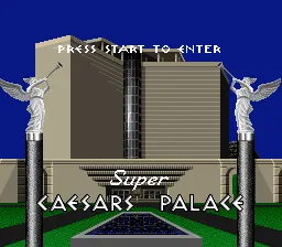 Super Caesars Palace screenshot