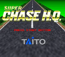 Super Chase H.Q. screenshot