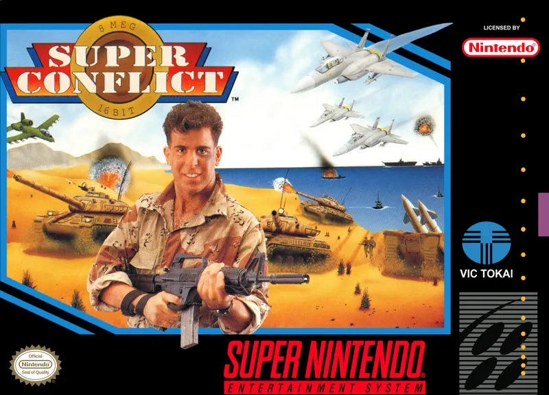 Super Conflict box art