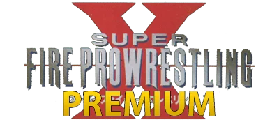Super Fire Pro Wrestling X Premium logo