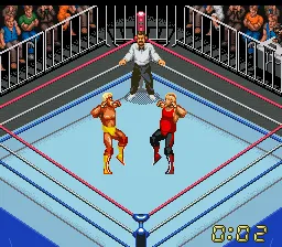 Backdrop artwork for Super Fire Pro Wrestling X Premium