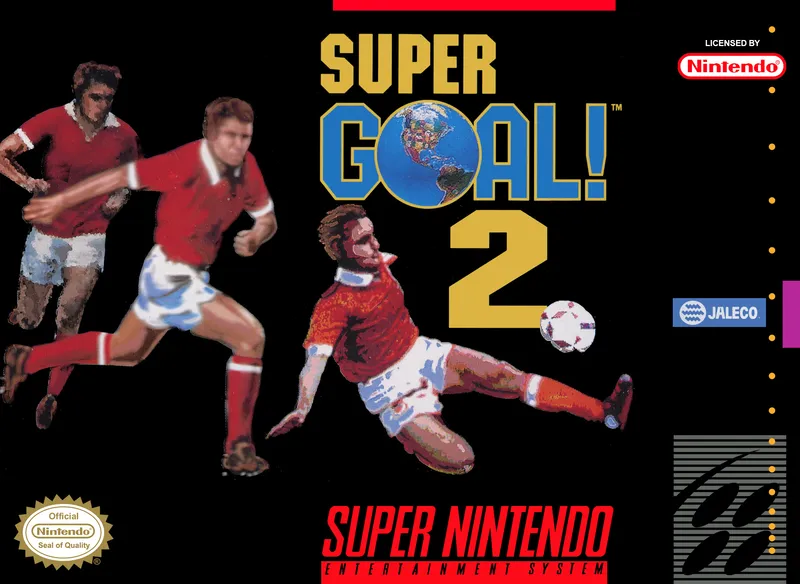 Super Goal! 2 box art