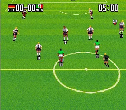 Backdrop artwork for Super Goal! 2