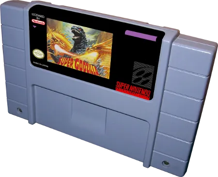 Super Godzilla cart
