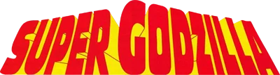 Super Godzilla logo