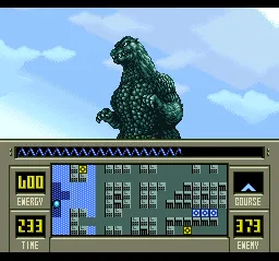 Super Godzilla screenshot