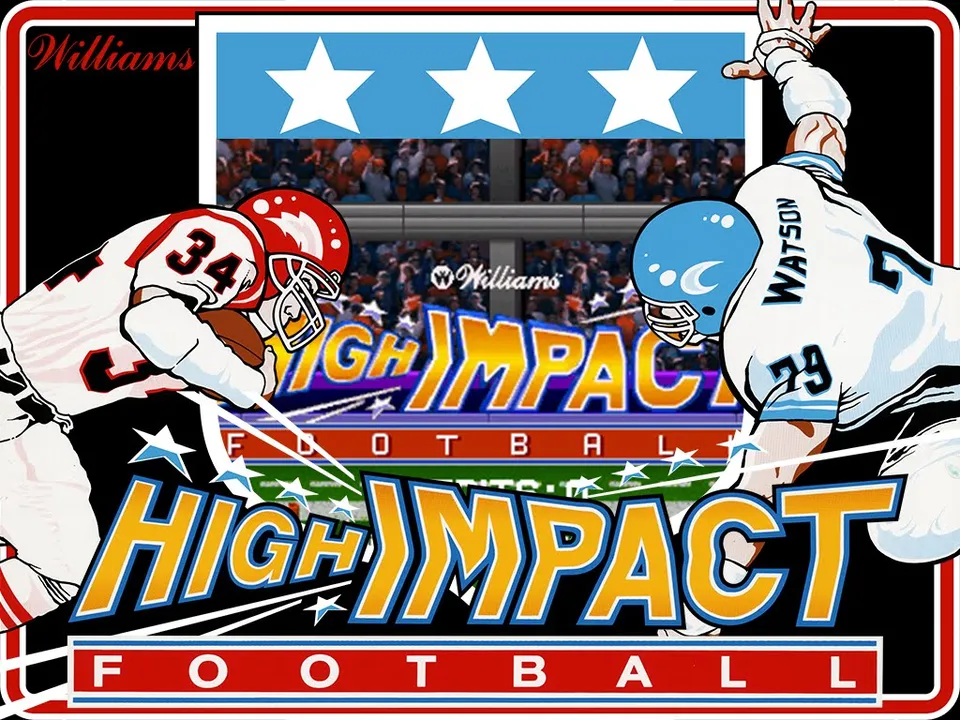 Backdrop artwork for Super High Impact