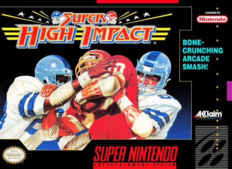 Super High Impact box art