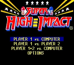 Super High Impact screenshot