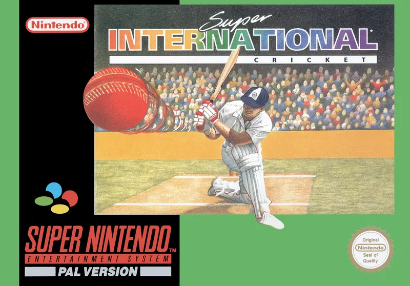 Super International Cricket box art