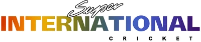 Super International Cricket logo