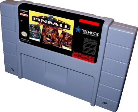 Super Pinball: Behind the Mask cart
