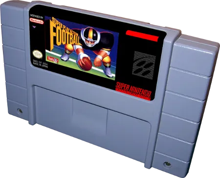 Super Play Action Football cart