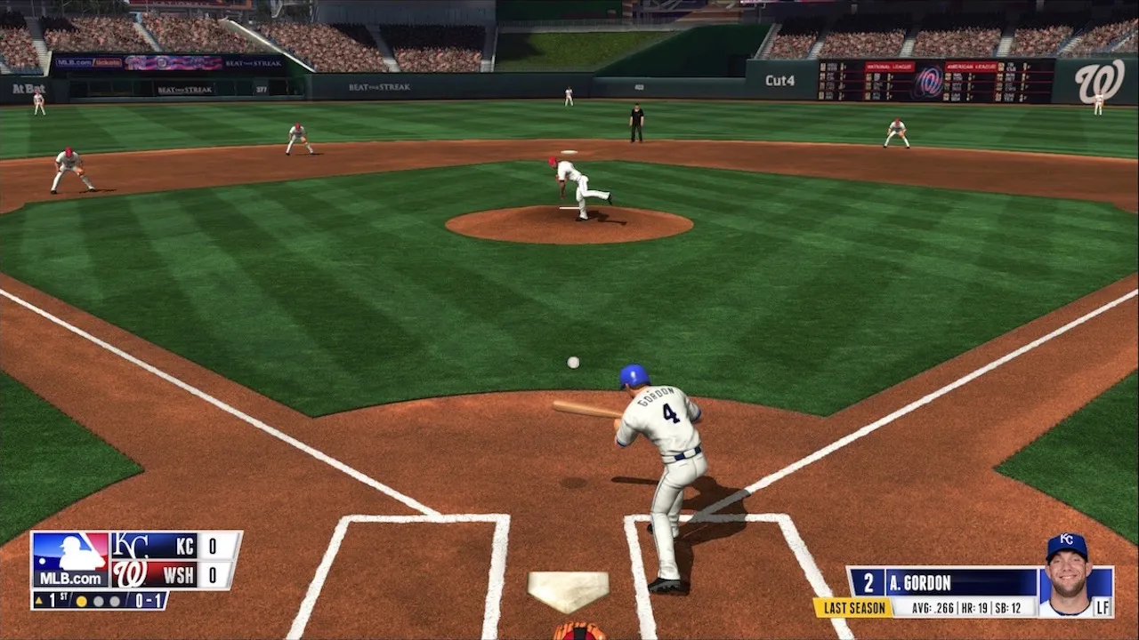 Backdrop artwork for Super R.B.I. Baseball