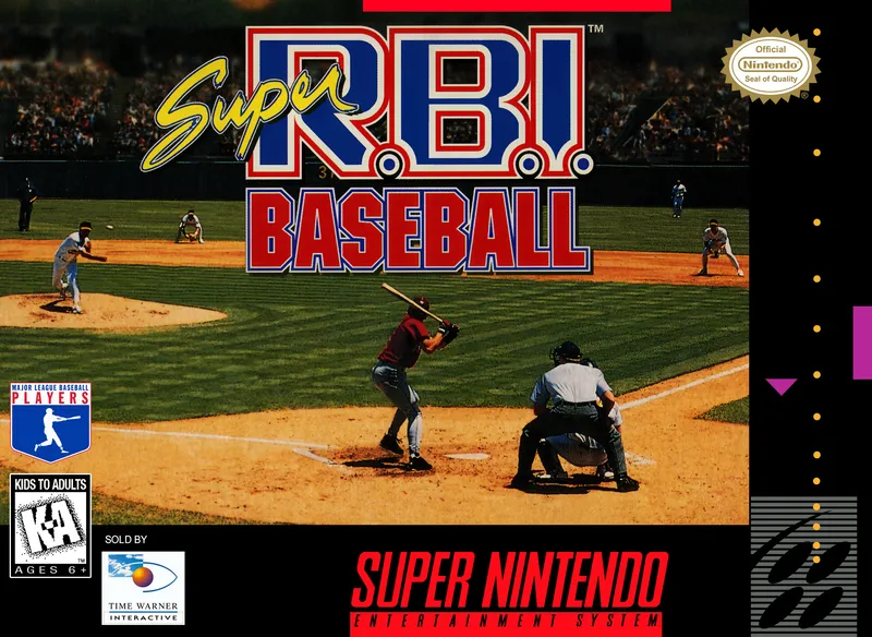 Super R.B.I. Baseball box art