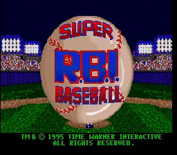 Super R.B.I. Baseball screenshot