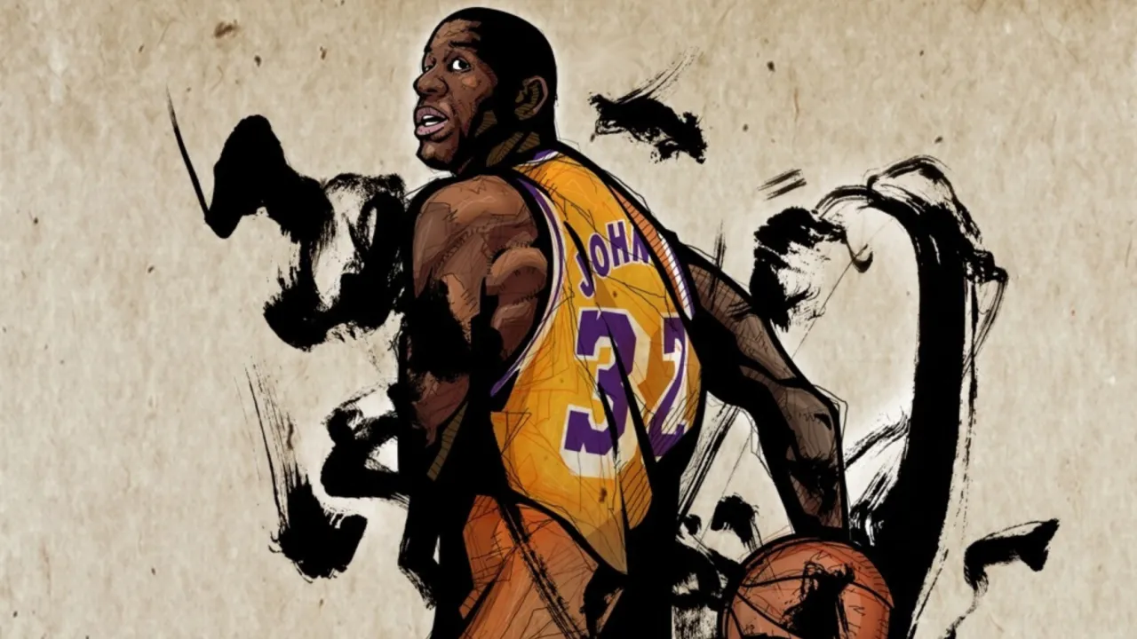 Backdrop artwork for Super Slam Dunk