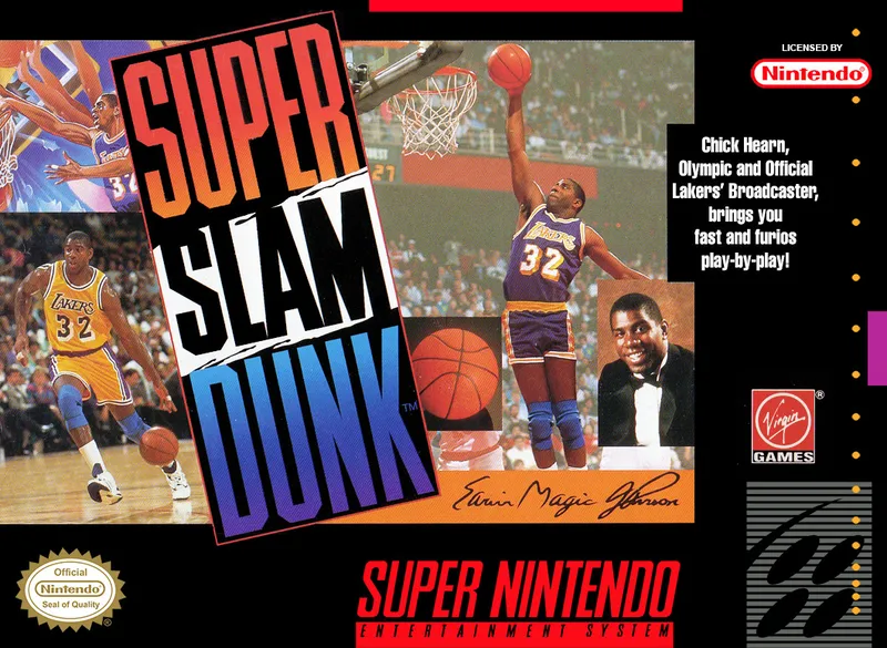 Super Slam Dunk box art