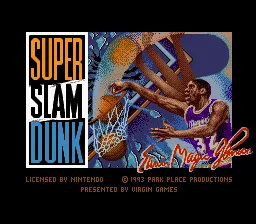 Super Slam Dunk screenshot