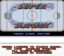 Super Slap Shot screenshot