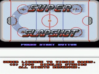 Super Slap Shot screenshot