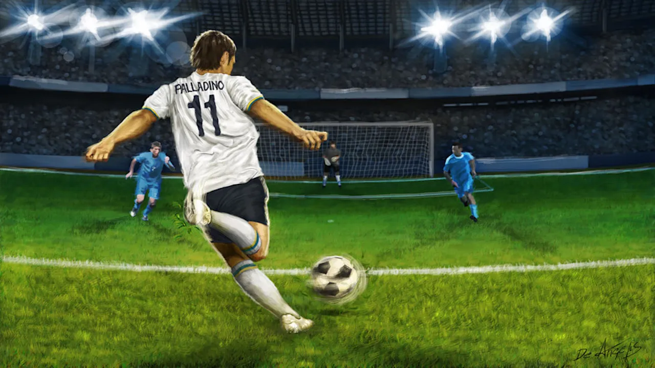 Backdrop artwork for Super Soccer