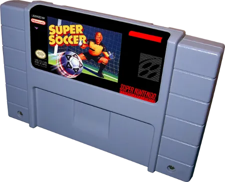 Super Soccer cart