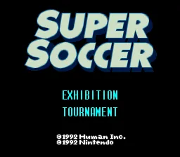 Super Soccer screenshot