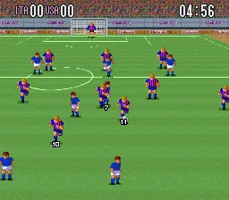 Super Soccer screenshot