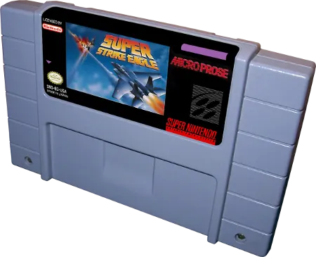 Super Strike Eagle cart