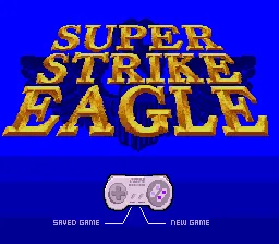 Super Strike Eagle screenshot