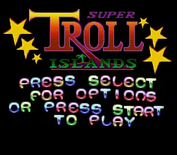 Super Troll Islands screenshot