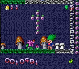 Backdrop artwork for Super Troll Islands