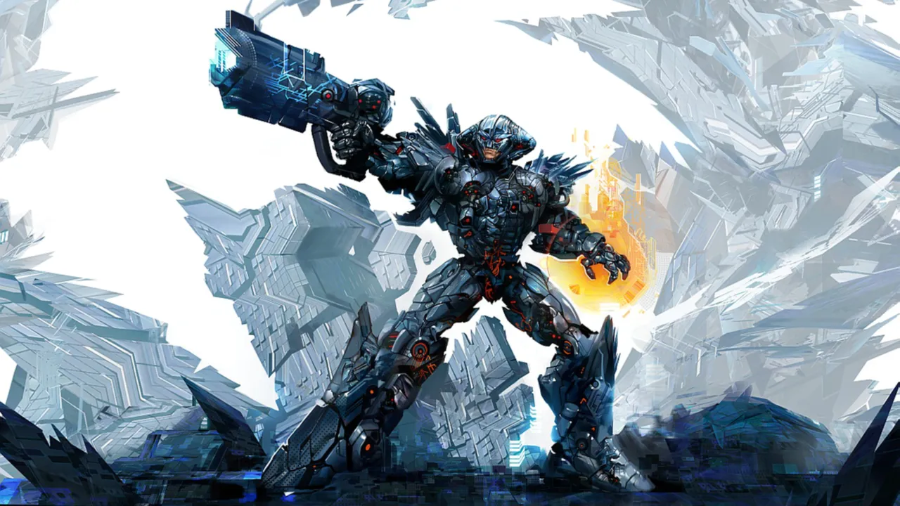 Backdrop artwork for Super Turrican