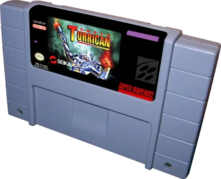 Super Turrican cart