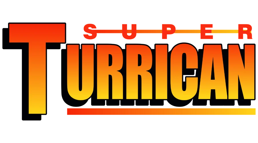 Super Turrican logo