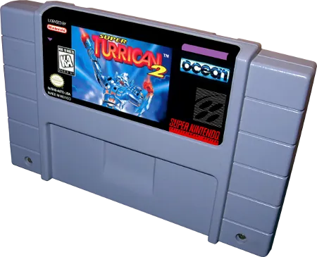 Super Turrican 2 cart