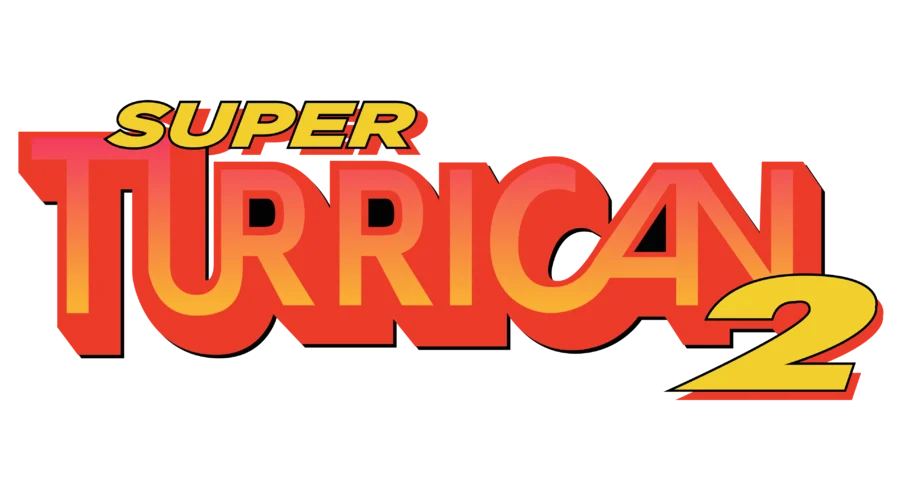 Super Turrican 2 logo
