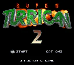 Super Turrican 2 screenshot