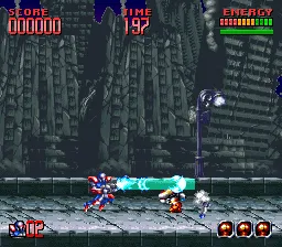 Super Turrican 2 screenshot