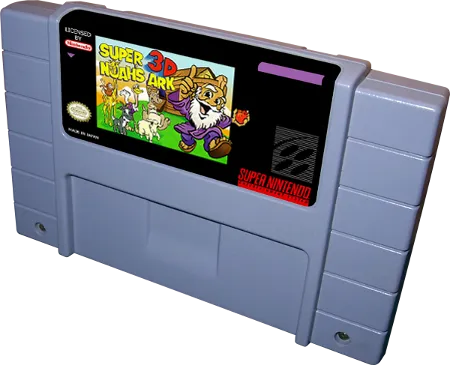 Super Noah's Ark 3D cart